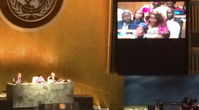 PSDB-Mulher na Conferência Mundial Beijing 20 anos, em NY