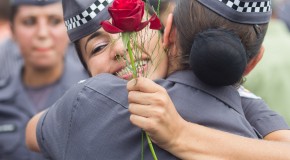 SP presta homenagem para mulheres por 60 anos de presença na Polícia Militar do estado