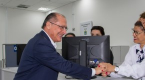 Alckmin destaca empregos para mulheres gerados no Poupatempo de Santo André