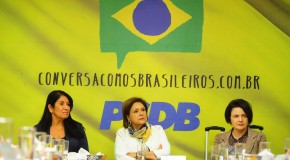#MaisMulherNaPolítica Mulheres querem a adesão dos homens à pauta de gênero na política partidária e na sociedade
