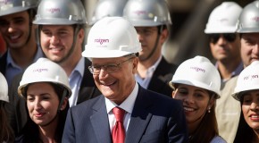 Alckmin defende o desenvolvimento sustentável em inauguração de unidade produtiva de biocombustível