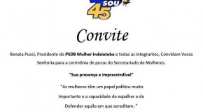 Posse do Secretariado da Mulher de Indaiatuba (01/08)