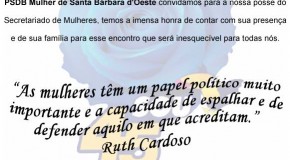 24/07 Posse do Secretariado da Mulher em Santa Bárbara d’Oeste