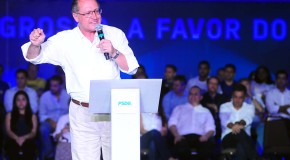 Alckmin: Taques alarga a esperança dos brasileiros