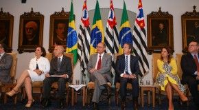 Alckmin aposta na gestão descentralizada de recursos para beneficiar a população nas prioridades dos municípios