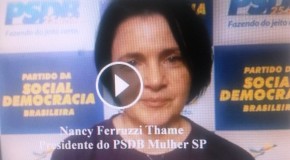 PSDB Mulher SP Rumo aos 50% #MaisMulherNaPolítica