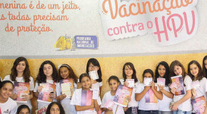 Começa a segunda etapa de vacinação contra o HPV