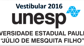 UNESP ABRE INSCRIÇÕES PARA VESTIBULAR 2016