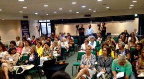 Emoção e muito debate na manhã do Seminário de Gênero: Bandeiras Eleitorais