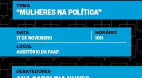 Debates & Provocações ÉPOCA/FAAP discute cotas para mulheres na política