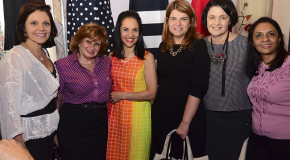 Bazar do Fundo Social de Solidariedade, abertura com a presença do PSDB-Mulher Estadual SP.