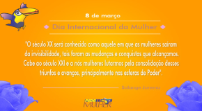 8 de Março – Dia Internacional da Mulher