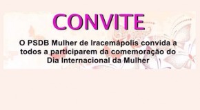 IRACEMÁPOLIS CONVIDA A TODOS