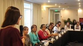 Encontro “Mulheres e Política na América Latina”
