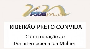 RIBEIRÃO PRETO CONVIDA AS MULHERES