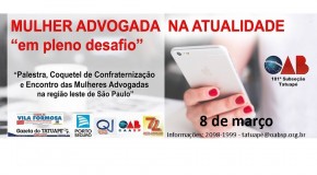MULHER ADVOGADA NA ATUALIDADE
