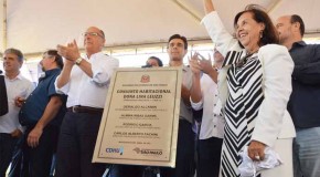 Governador entrega 258 casas do CDHU em Paraguaçu Paulista