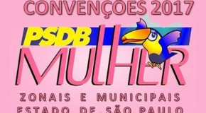 PSDB Mulher nas Convenções Municipais