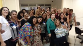 Mulheres do estado de São Paulo presentes na Convenção Nacional