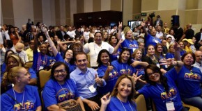 O PSDB Mulher Estadual de São Paulo, esteve em Brasilia na Convenção Nacional do partido