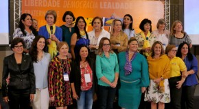 PSDB-Mulher Nacional será guiado por 6 compromissos de gestão