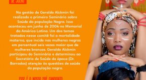 Dia Internacional da Mulher Negra Latino-Americana Caribenha