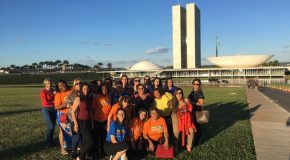 Mulheres do Estado de São Paulo em Brasilia