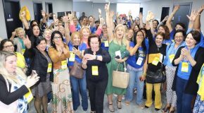 Edna Martins é eleita presidente estadual do PSDB-Mulher SP
