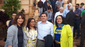 Com presença do PSDB Mulher-SP, Doria lança Hora Marcada e anuncia AME Mulher