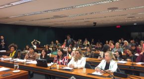 Tucanas reagem à proposta de redução da cota de 30% das mulheres
