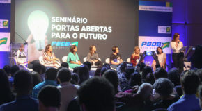 Mediadora da Mesa “Política é coisa de mulher sim”