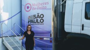 UNIDADE MÓVEL DO PROGRAMA “MULHERES DE PEITO” CHEGA EM LENÇÓIS PAULISTA