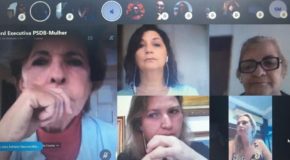 Reunião Virtual PSDB Mulher Nacional