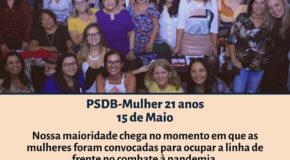 21 anos de PSDB Mulher