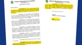 Câmara de Araçatuba aprova requerimento de repúdio por unanimidade