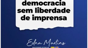 Não há Democracia sem Liberdade de Imprensa