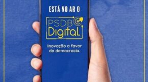 Está no ar o PSDB Digital: inovação a favor da democracia
