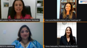 Ana Lucia Bilard, primeira candidata e primeira eleita da cidade