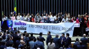 Pesquisa mostra que brasileiros querem mais mulheres na política