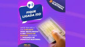Calendário Eleitoral
