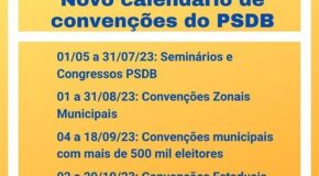 Calendário Convenções 2023
